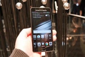 Porsche Design Huawei Mate 9 im Hands-on