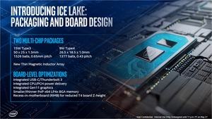 Intel Ice Lake CPUs