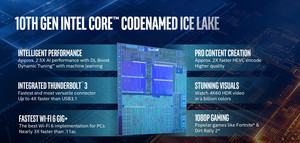 Intel Ice Lake CPUs