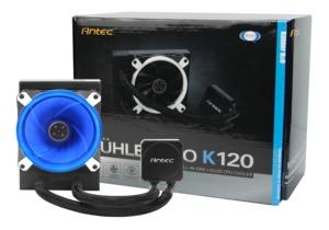 Antec H₂O Kühler K120 und H₂O Kühler K240