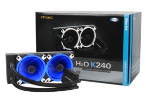 Antec H₂O Kühler K120 und H₂O Kühler K240