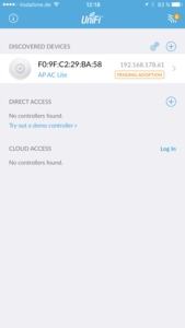 Ubiquiti UniFi AP AC Lite