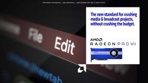 AMD Radeon Pro VII Briefing