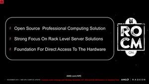 AMD Radeon Open Compute Platform