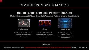 AMD Radeon Open Compute Platform