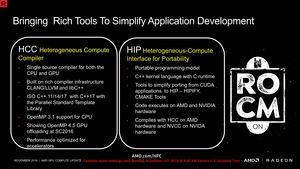 AMD Radeon Open Compute Platform