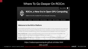 AMD Radeon Open Compute Platform