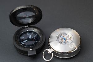 Die Samsung Gear S3 als klassische Taschenuhr