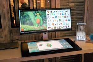 Dells Canvas ist am Ende ein 27 Zoll großes Touch-Display