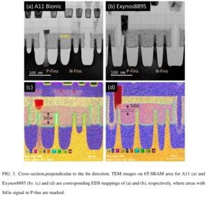 Vergleich der Fertigung in 10 nm bei TSMC und Samsung