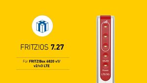 Fritz!OS 7.27 für Fritz!Box 6820 LTE 