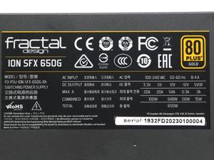 Fractal Design Ion SFX 650G