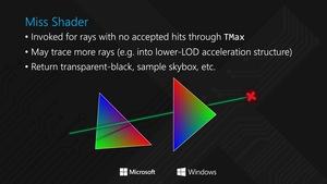 Präsentation zu DXR auf der GDC 2018