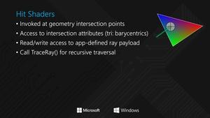 Präsentation zu DXR auf der GDC 2018