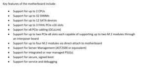 Intel Skylake-EP-Plattform Purley im Open Compute Project