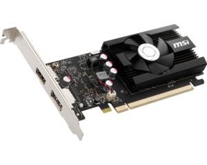 NVIDIA GeForce GT 1030 mit DDR4-Speicher