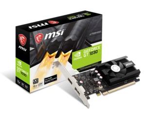 NVIDIA GeForce GT 1030 mit DDR4-Speicher