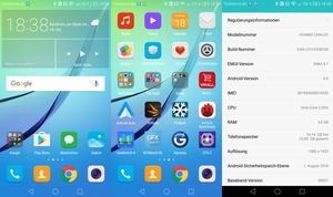 Bekannte Optik: Das nova liefert Huawei mit Android 6.0 und EMUI 4.1 aus