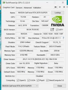 Inno3D GeForce RTX 2070 Super Twin X2