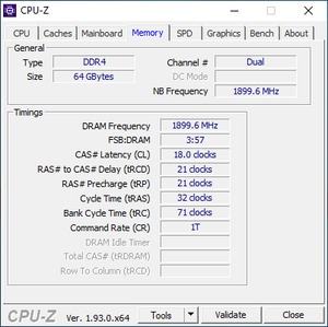 HyperX Predator DDR4 64GB