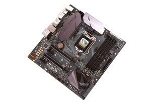 Das ASUS Strix Z270G Gaming in der Übersicht.