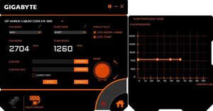 Gigabyte Aorus Liquid Cooler 240