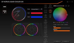 Gigabyte Aorus Liquid Cooler 240