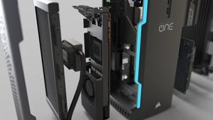 Corsair One Pro mit GeForce GTX 1080 Ti