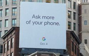 Google Pixel 2 Event Teaser