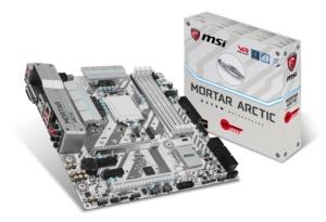 MSI Arctic-Mainboards für Kaby Lake