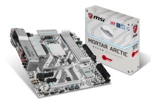 MSI Arctic-Mainboards für Kaby Lake