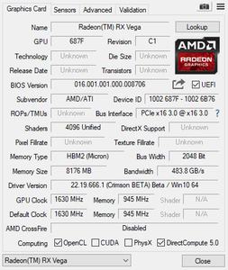 AMD Radeon RX Vega 64