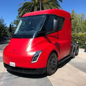 Tesla Semi | Quelle: electrek