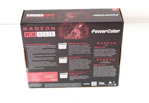 PowerColor Radeon RX 550 Red Dragon