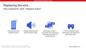 Qualcomm aptX Adaptive