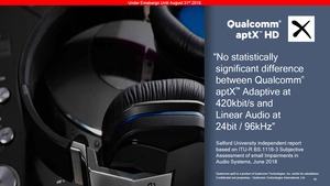 Qualcomm aptX Adaptive