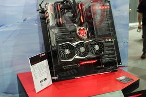 MSI GeForce GTX 1080 Ti Lightning Z auf der Gamescom 2017