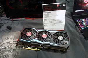 MSI GeForce GTX 1080 Ti Lightning Z auf der Gamescom 2017