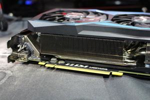 MSI GeForce GTX 1080 Ti Lightning Z auf der Gamescom 2017