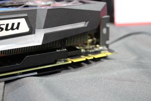 MSI GeForce GTX 1080 Ti Lightning Z auf der Gamescom 2017