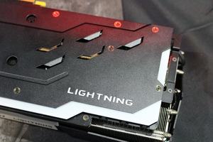 MSI GeForce GTX 1080 Ti Lightning Z auf der Gamescom 2017