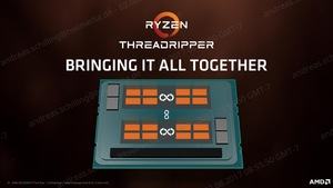 AMD Ryzen Threadripper Architektur-Pressdeck