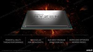 AMD Ryzen Threadripper Architektur-Pressdeck