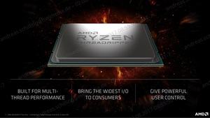 AMD Ryzen Threadripper Architektur-Pressdeck