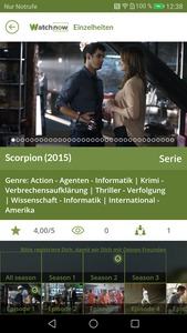 Watchnow fasst das Angebot von TV-Sendern und Streaming-Anbietern zusammen - im Browser oder in Android- und iOS-Apps