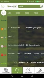 Watchnow fasst das Angebot von TV-Sendern und Streaming-Anbietern zusammen - im Browser oder in Android- und iOS-Apps