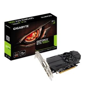 Gigabyte GeForce GTX 1050 Ti LowProfile 4G