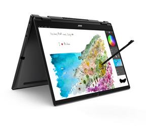 Acer TravelMate P6 und Spin P6