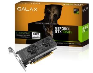 Galax GeForce GTX 1050 Ti OC LP 