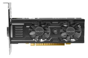 Galax GeForce GTX 1050 Ti OC LP 